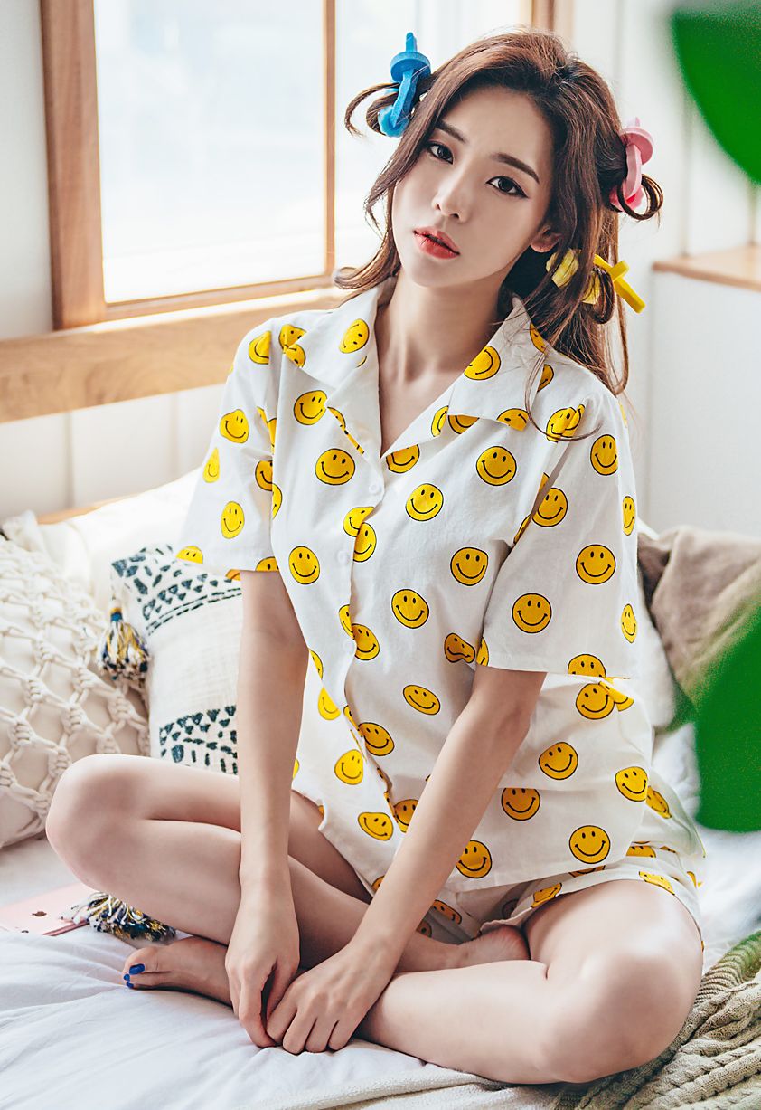 Park Da Hyun Lologirl Pyjamas Series II