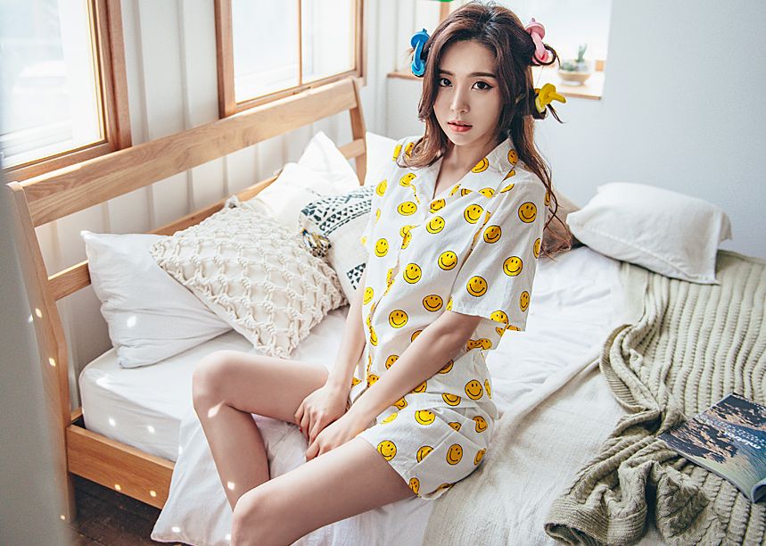 Park Da Hyun Lologirl Pyjamas Series II