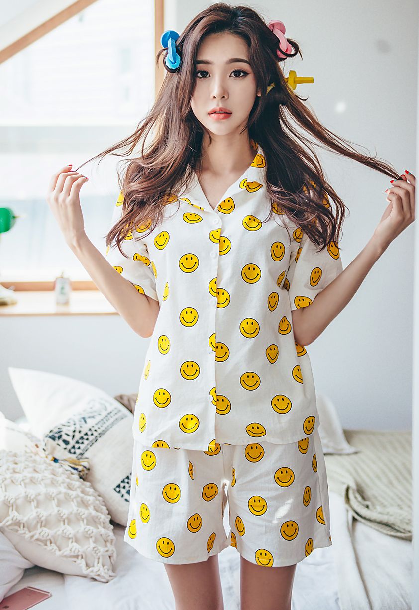 Park Da Hyun Lologirl Pyjamas Series II