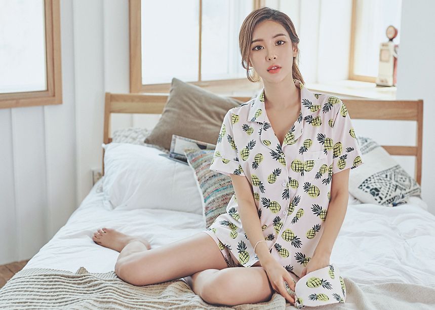 Park Da Hyun Lologirl Pyjamas Series I