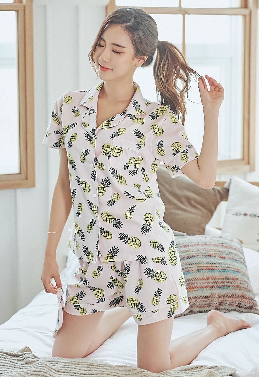 Park Da Hyun Lologirl Pyjamas Series I