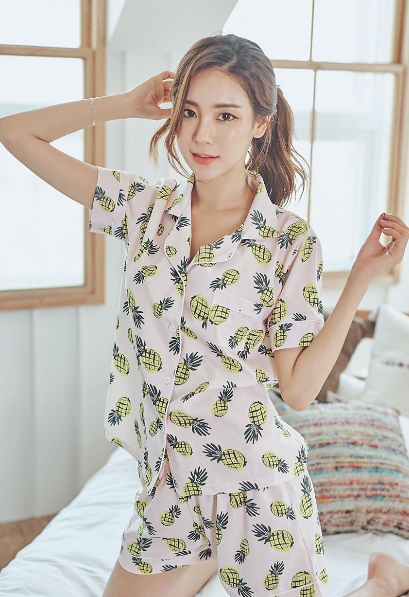 Park Da Hyun Lologirl Pyjamas Series I