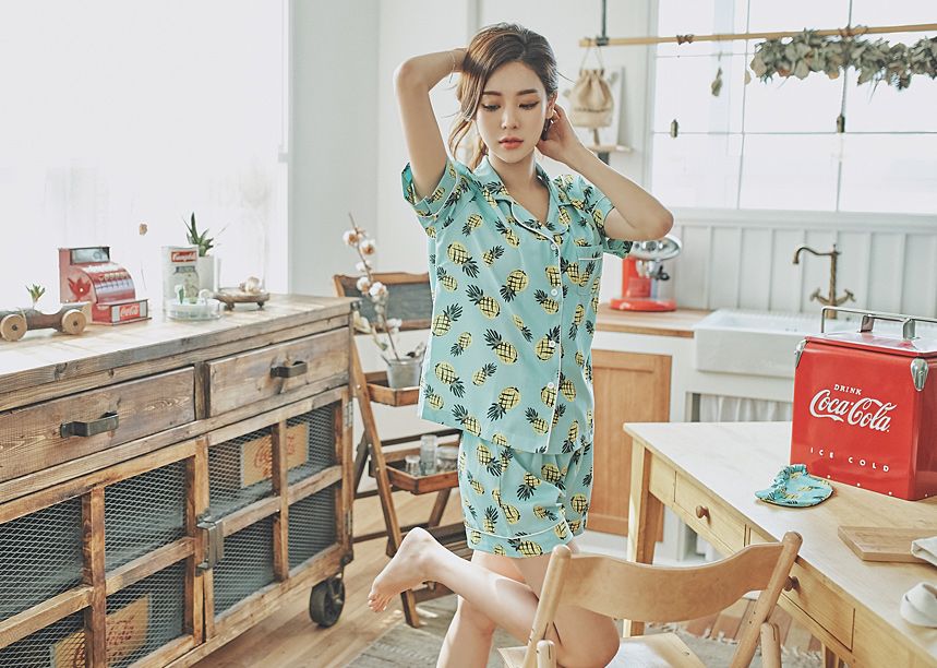 Park Da Hyun Lologirl Pyjamas Series I