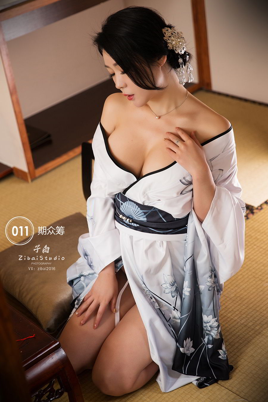 [TouTiao Girls] 2020-04-15 Kimono Wind flower and snake