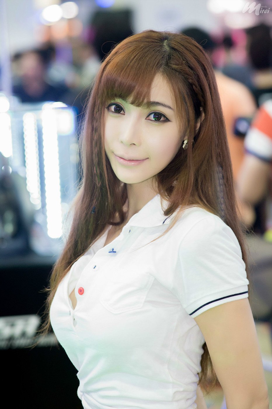 Cho Si Hee Racing Girl Picture and Photo