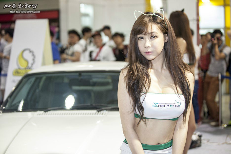 Cho Si Hee Racing Girl Picture and Photo