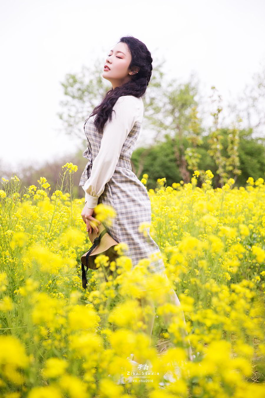 [TouTiao Girls] 2020.04.20 The sunny days of rape flowers