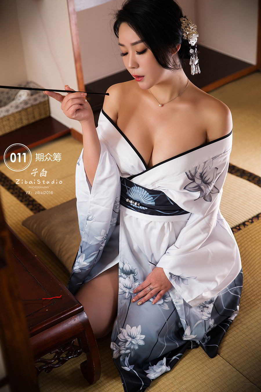 [TouTiao Girls] 2020-04-15 Kimono Wind flower and snake