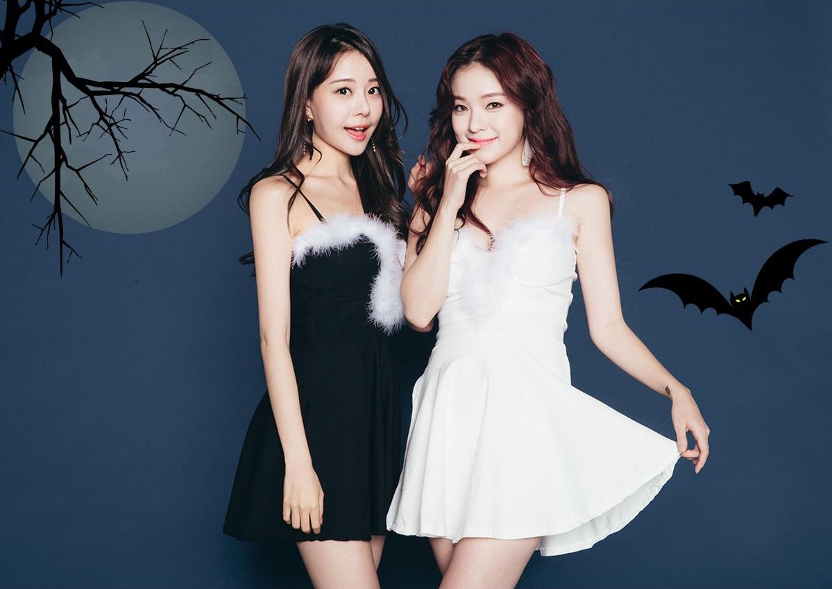 Kim Min Young Halloween Taste Pictures