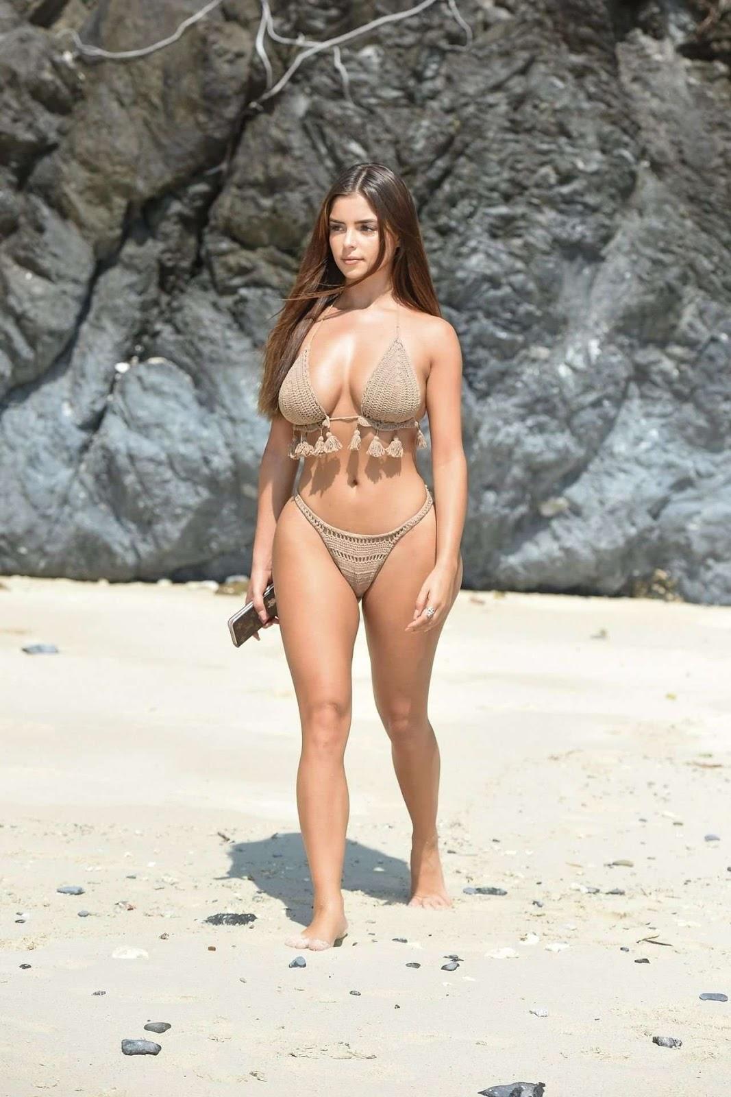 Demi Rose- Bikini Collection, February 2019