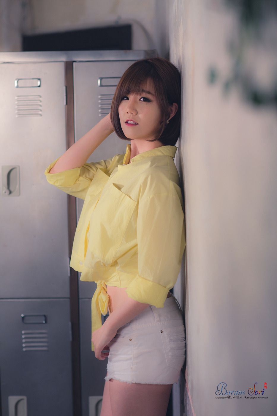 Han Hye Eun Beautiful Legs Picture and Photo