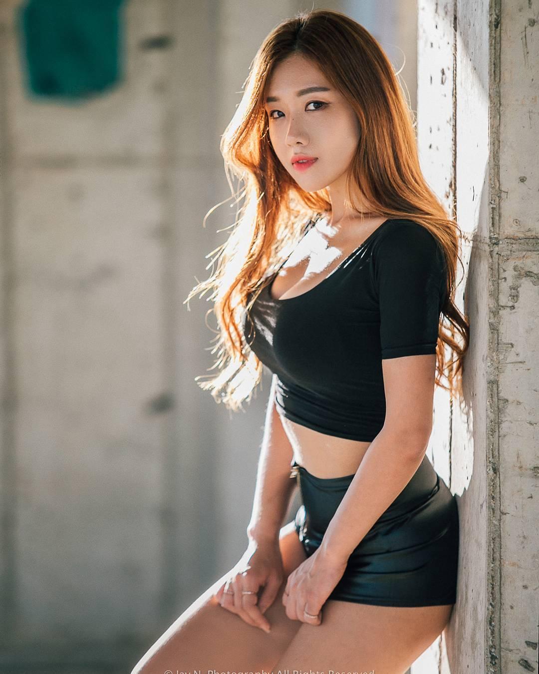 Hye Jin Jin Sexy Sport Picture and Photo