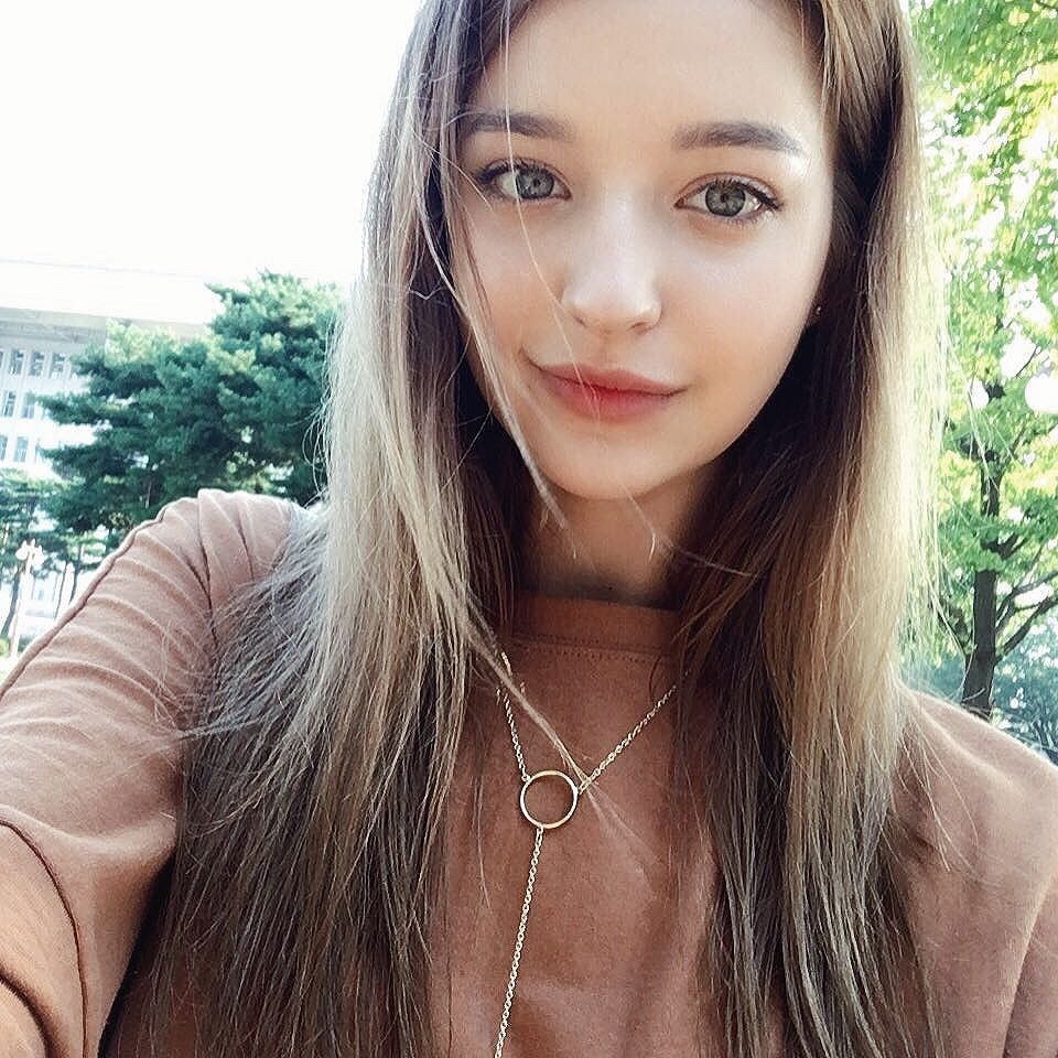 Angelina Danilova Cute Picture and Photo