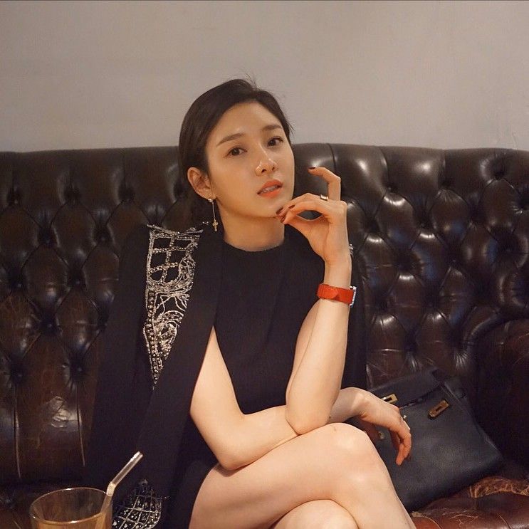 Sojin Beautiful Legs Temperament Picture and Photo