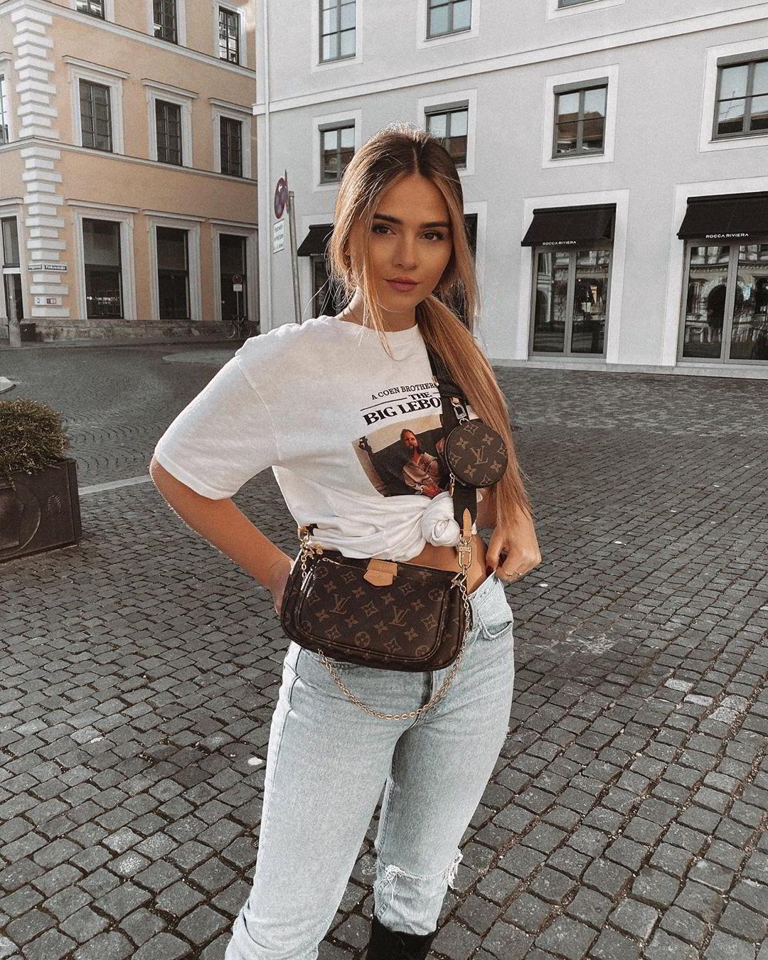 Jessy Hartel became an IG celebrity after travel