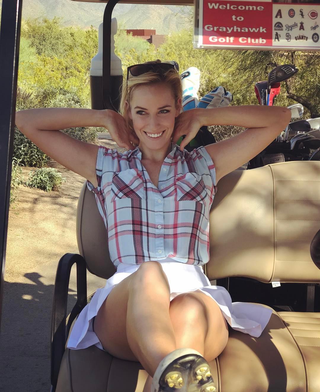 Paige Spiranac Sport Picture and Photo