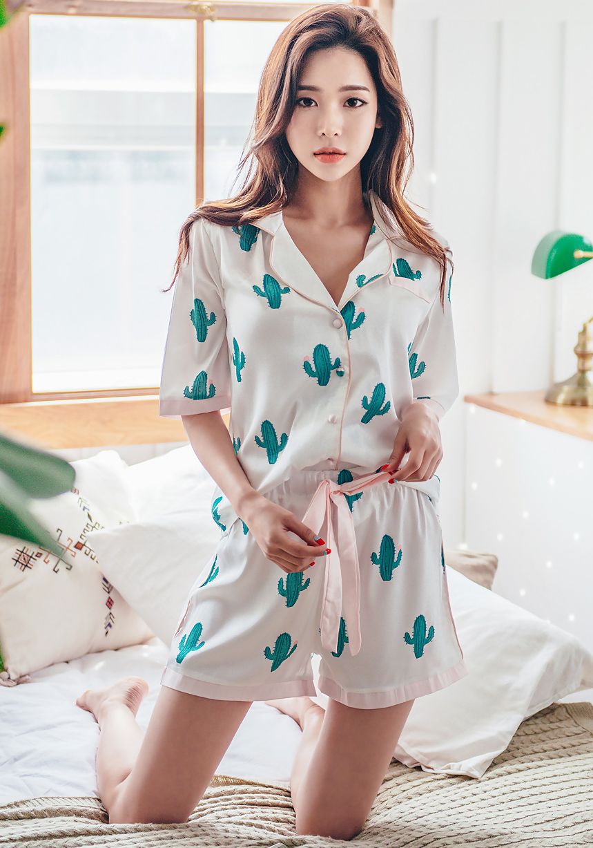 Park Da Hyun Lologirl Pyjamas Series III