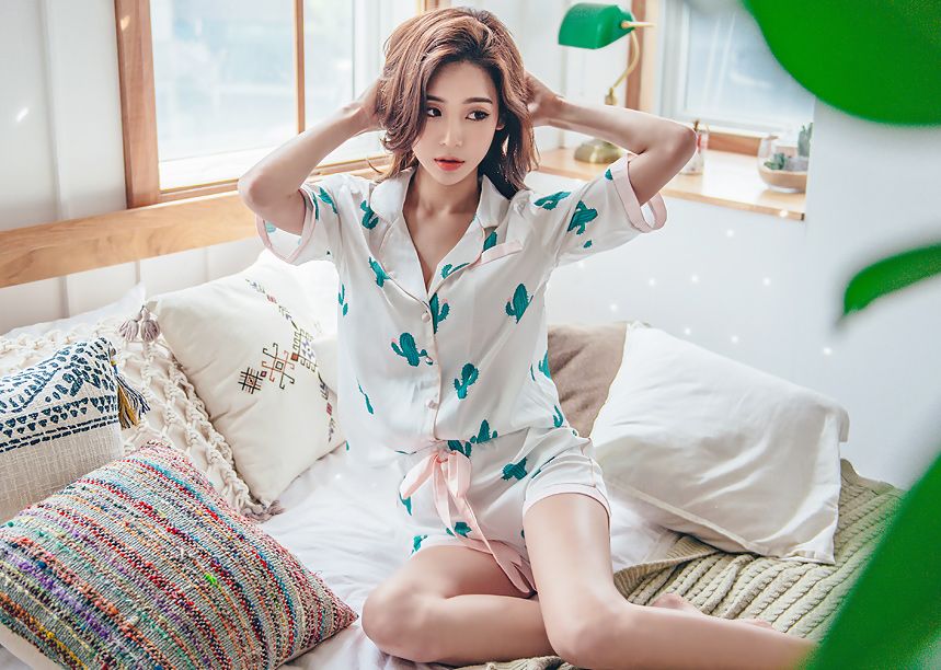 Park Da Hyun Lologirl Pyjamas Series III