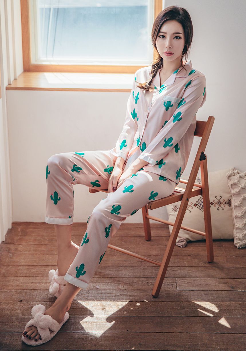 Park Da Hyun Lologirl Pyjamas Series III