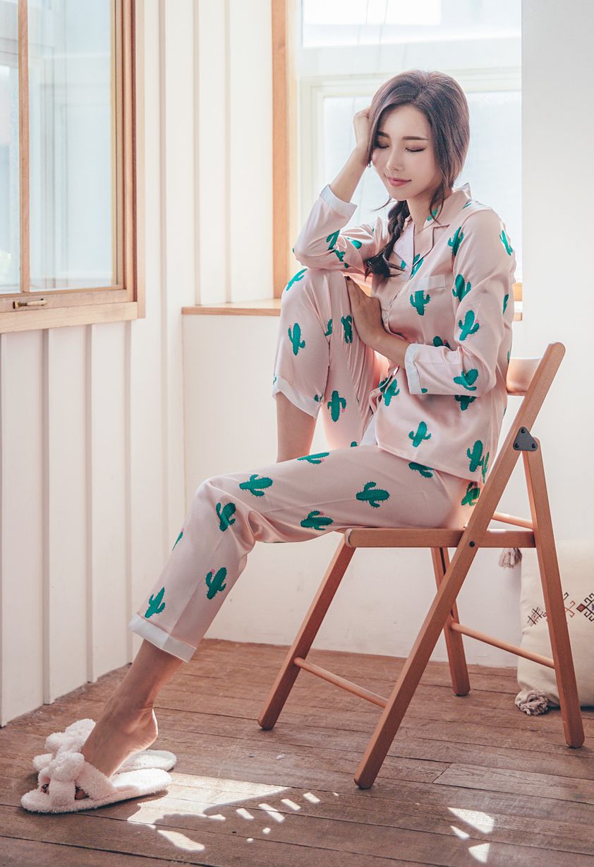 Park Da Hyun Lologirl Pyjamas Series III