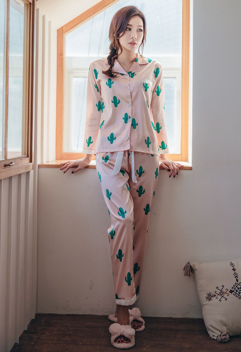 Park Da Hyun Lologirl Pyjamas Series III