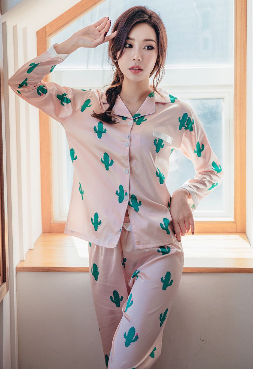 Park Da Hyun Lologirl Pyjamas Series III