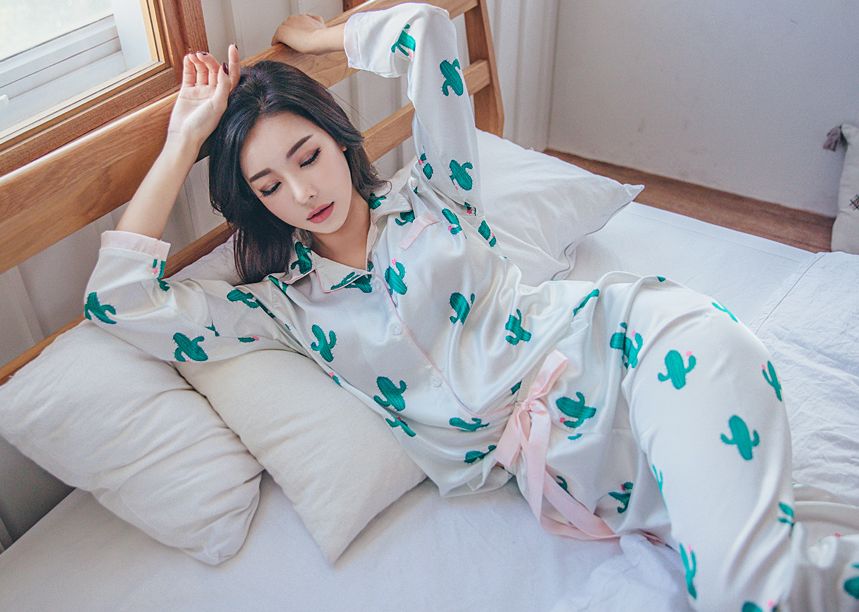 Park Da Hyun Lologirl Pyjamas Series III