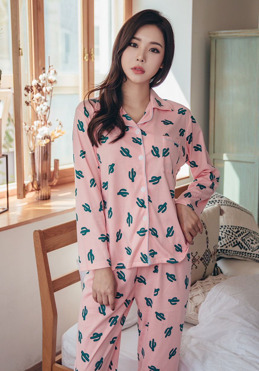 Park Da Hyun Lologirl Pyjamas Series III