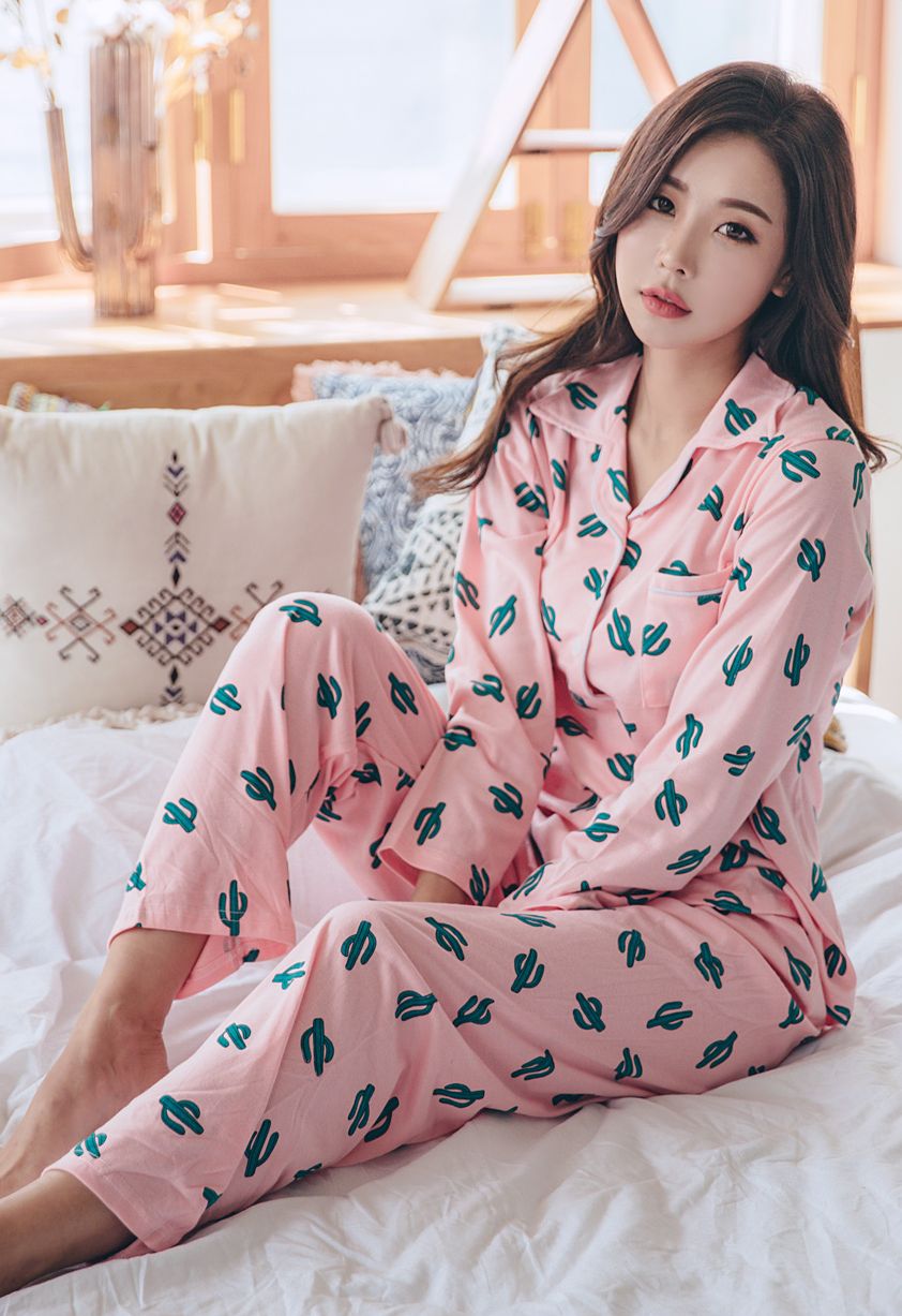 Park Da Hyun Lologirl Pyjamas Series III