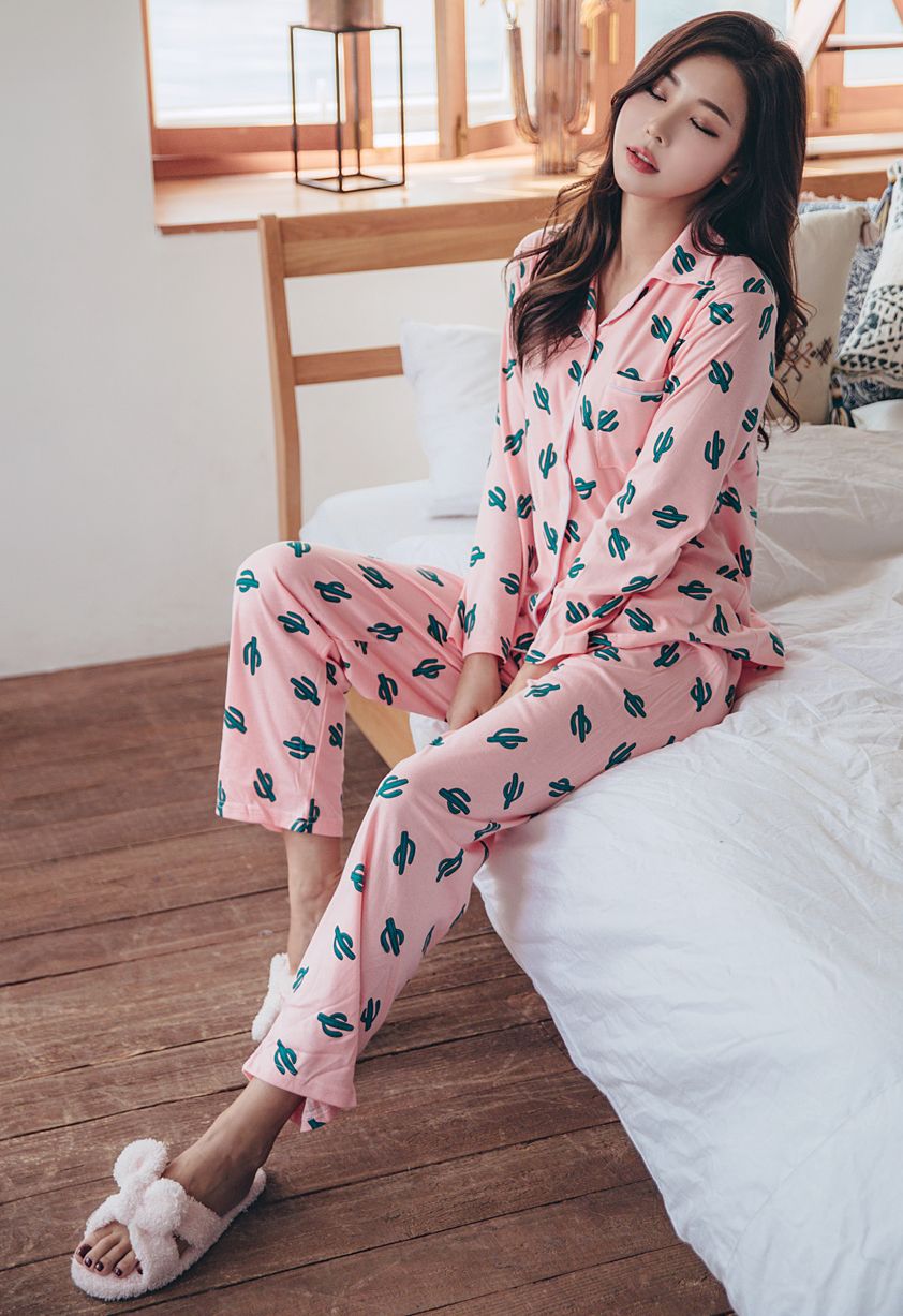 Park Da Hyun Lologirl Pyjamas Series III