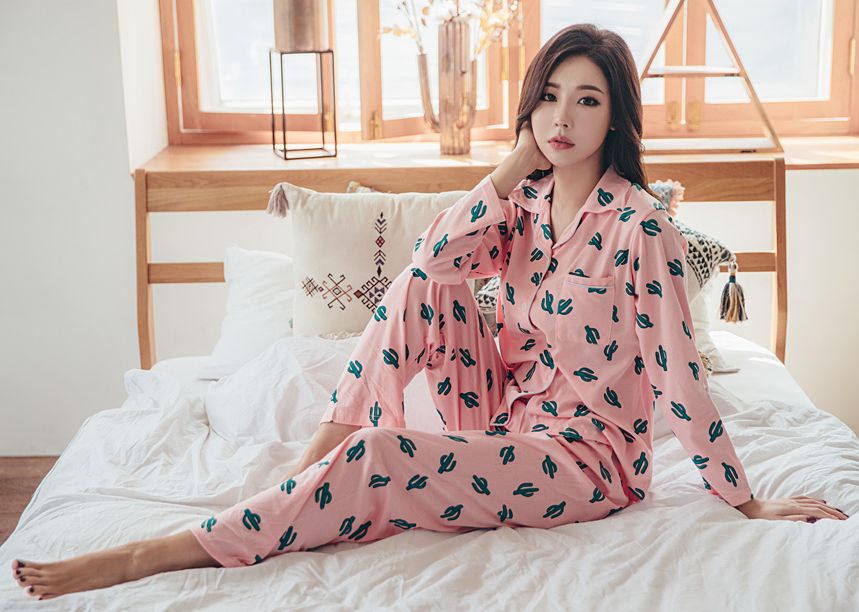 Park Da Hyun Lologirl Pyjamas Series III