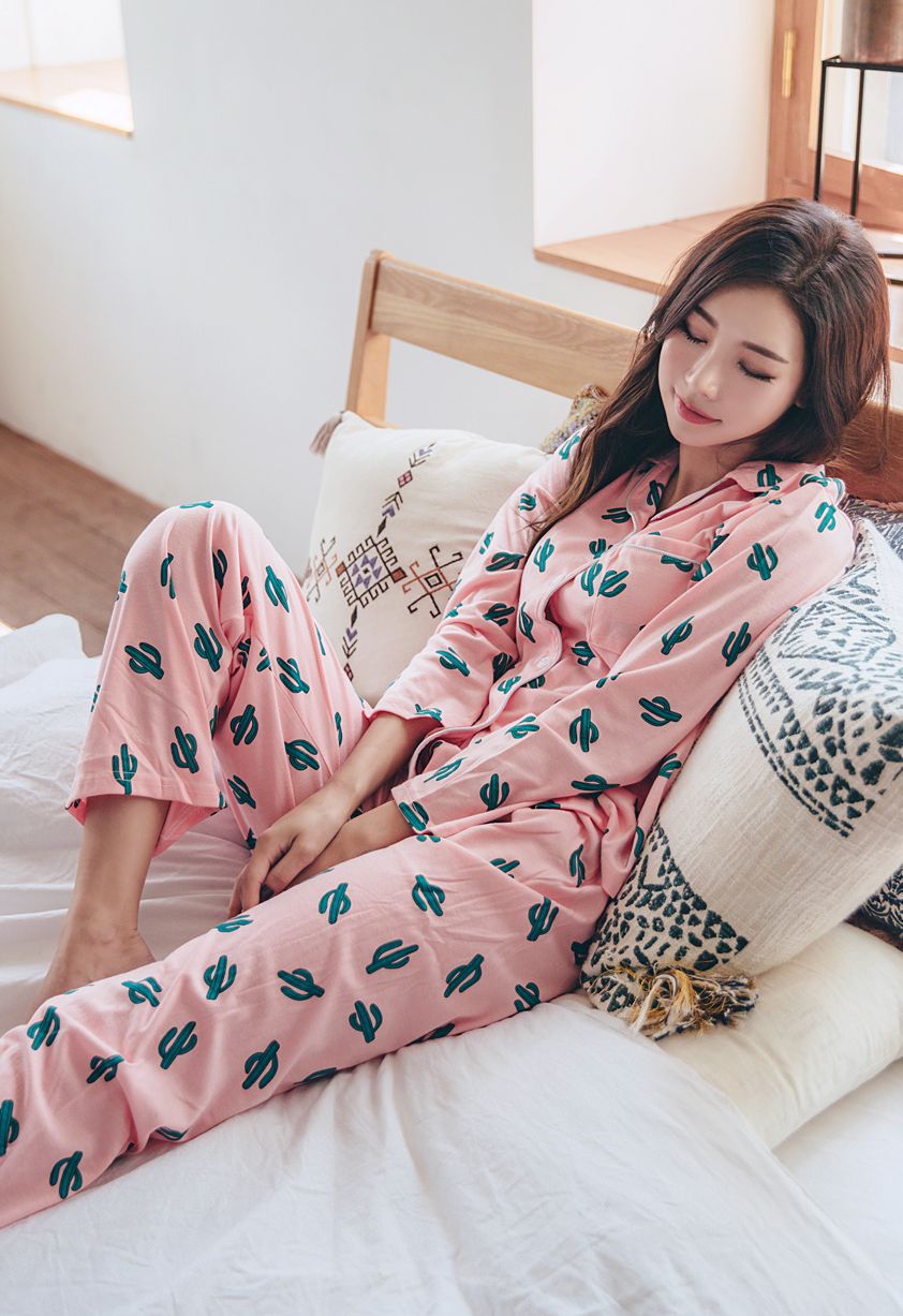 Park Da Hyun Lologirl Pyjamas Series III