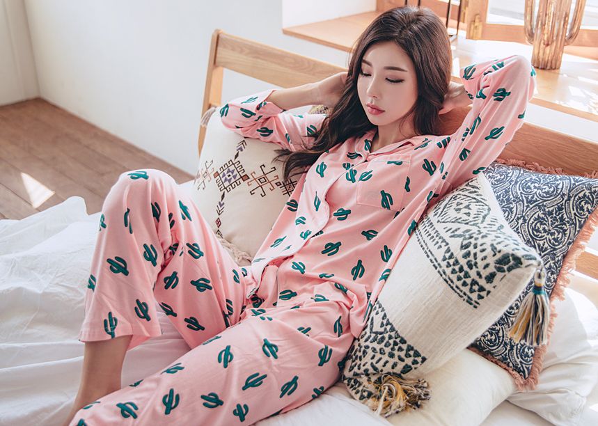 Park Da Hyun Lologirl Pyjamas Series III