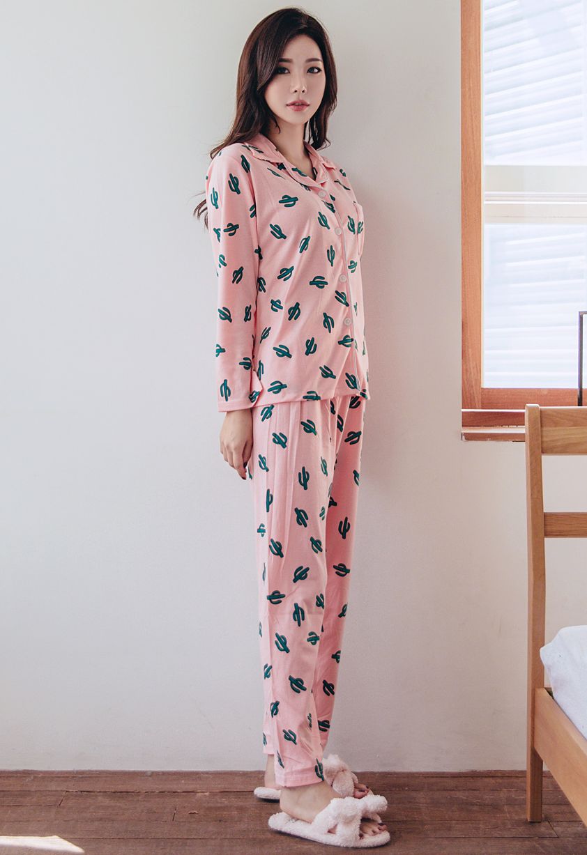 Park Da Hyun Lologirl Pyjamas Series III