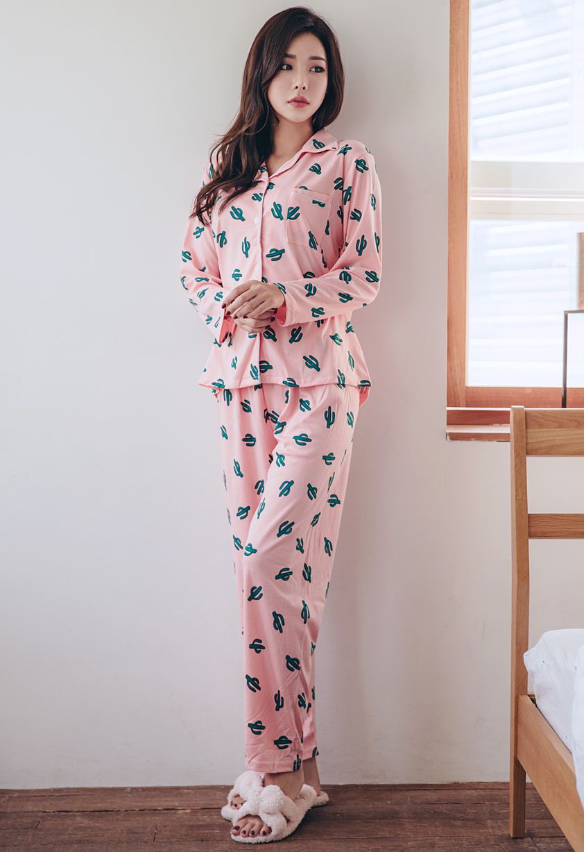 Park Da Hyun Lologirl Pyjamas Series III