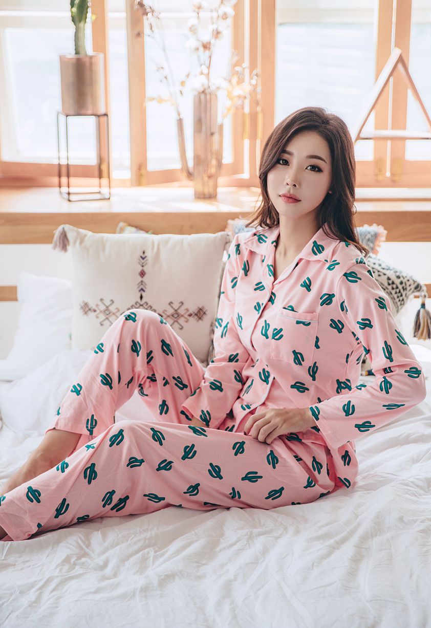 Park Da Hyun Lologirl Pyjamas Series III