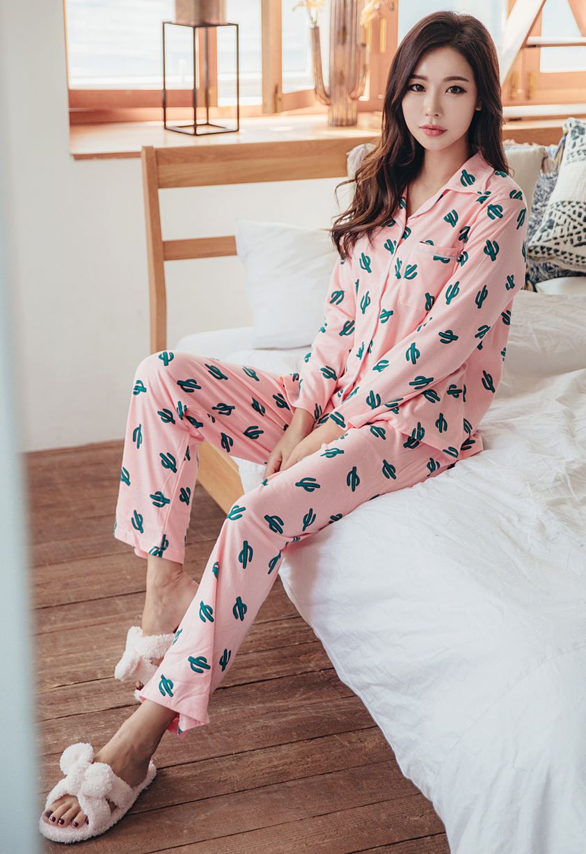 Park Da Hyun Lologirl Pyjamas Series III