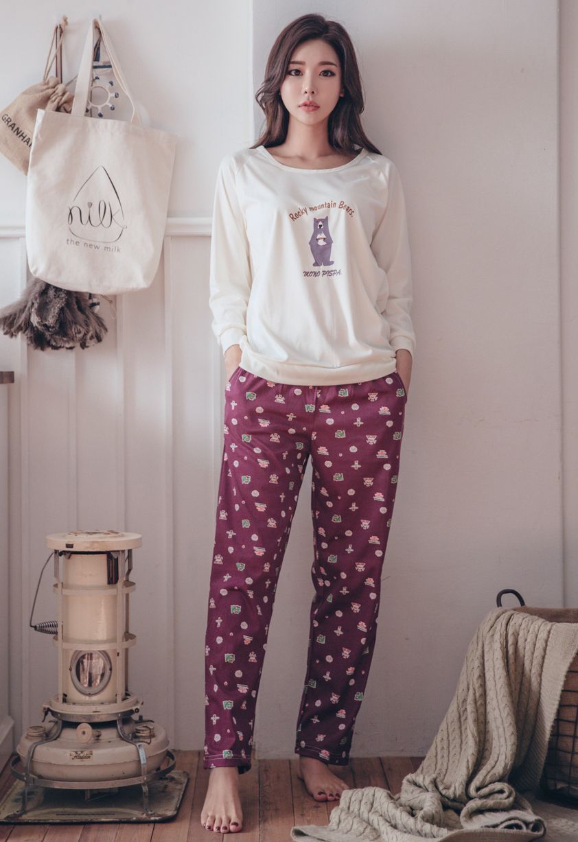 Park Da Hyun Lologirl Pyjamas Series III