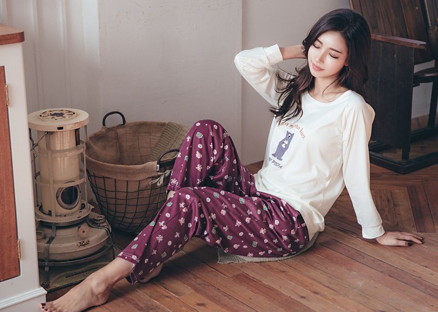 Park Da Hyun Lologirl Pyjamas Series III