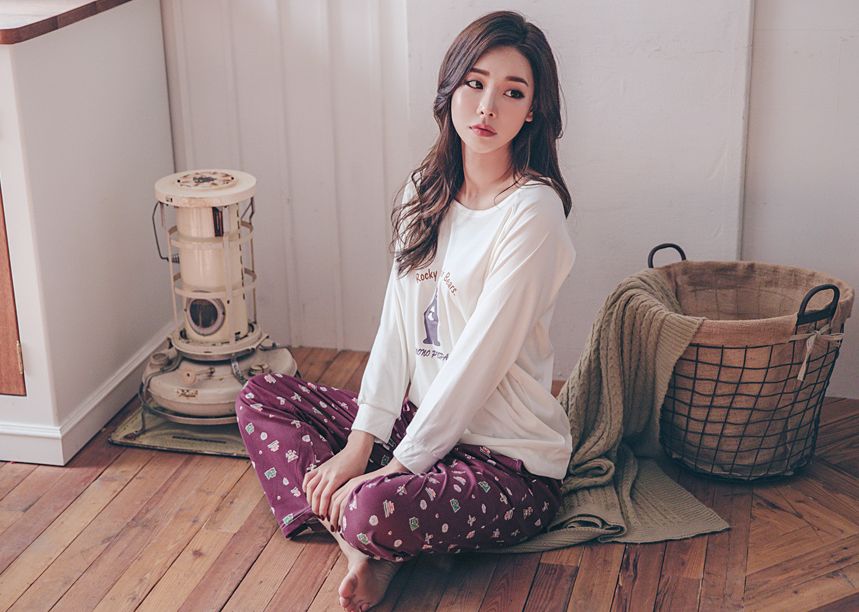 Park Da Hyun Lologirl Pyjamas Series III