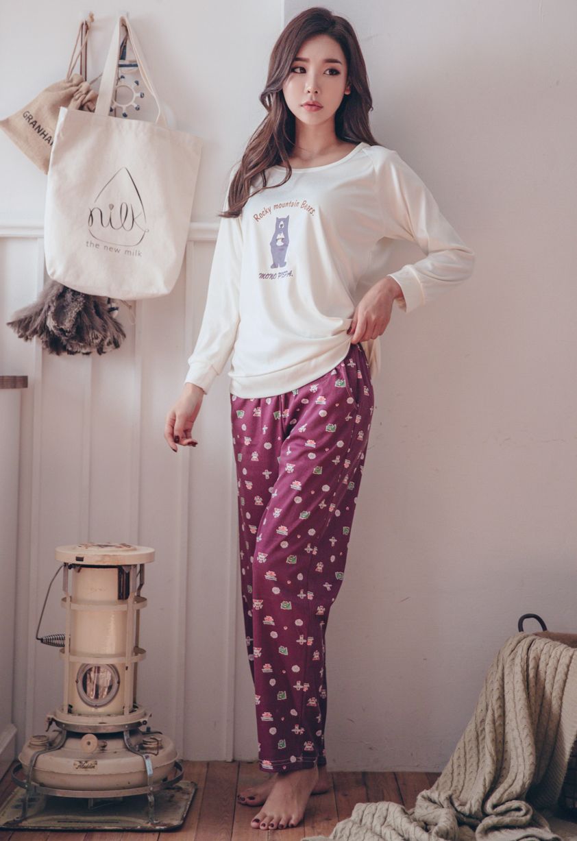 Park Da Hyun Lologirl Pyjamas Series III