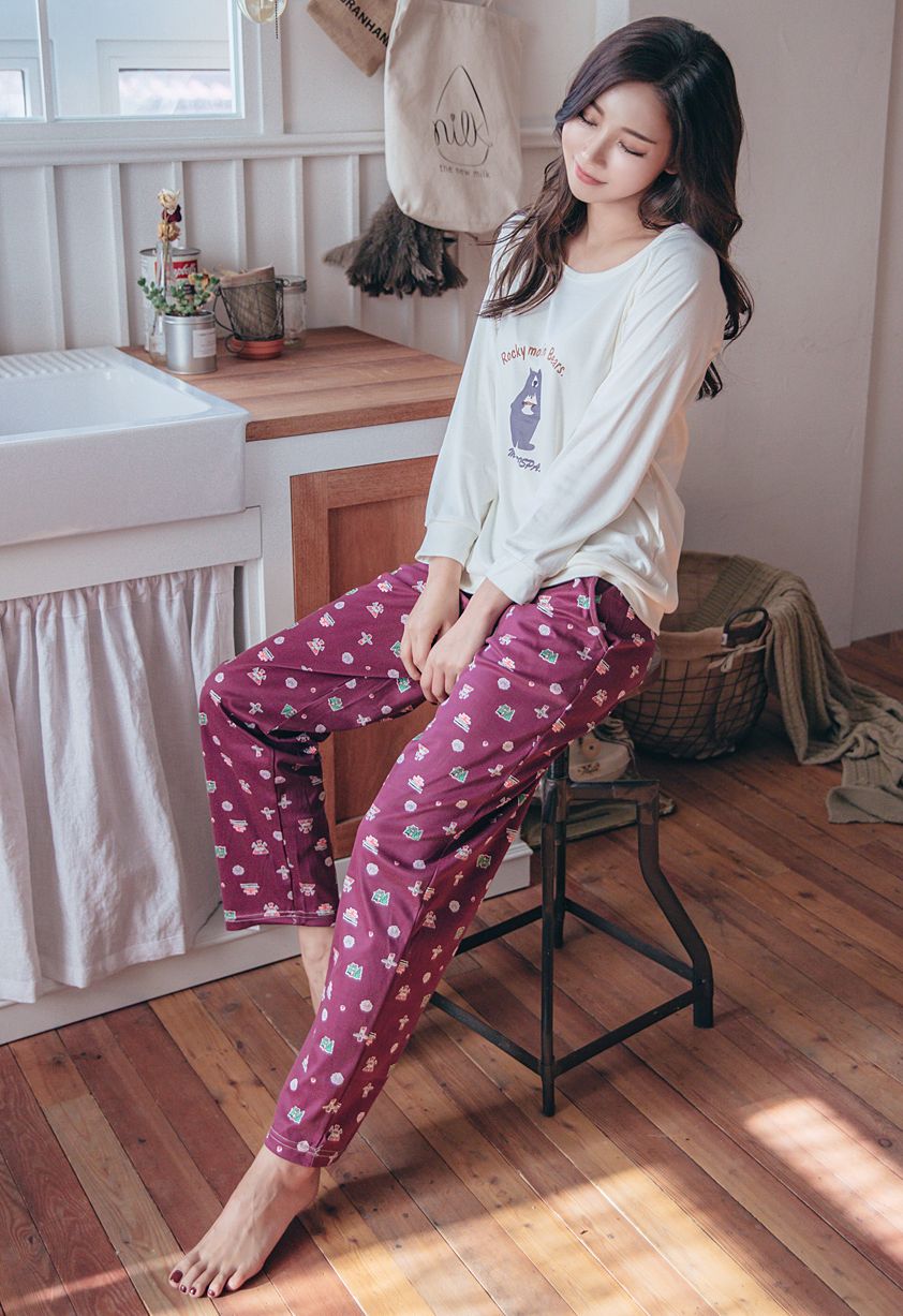 Park Da Hyun Lologirl Pyjamas Series III