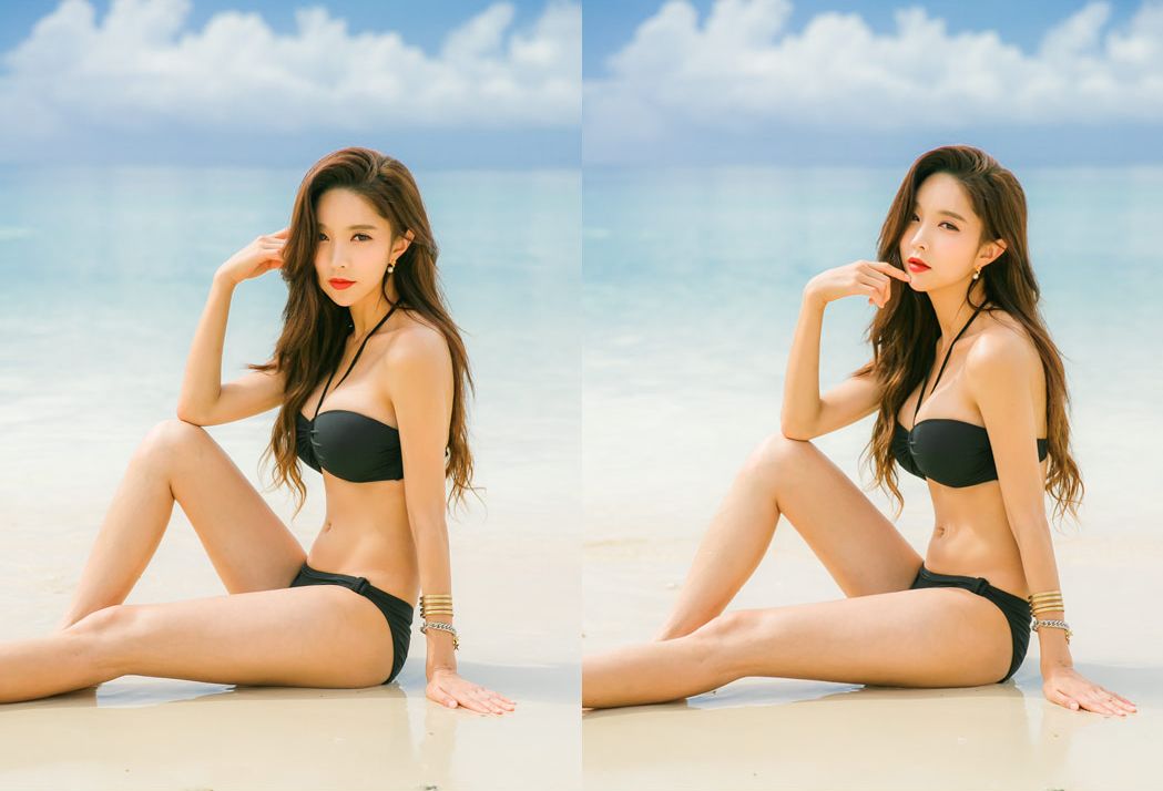 Park Soo Yeon 2017 Bikini Picture and Photo 2