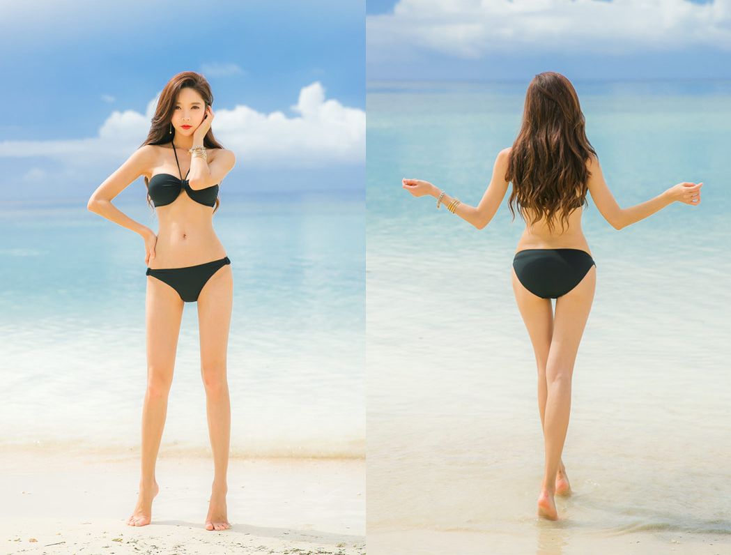 Park Soo Yeon 2017 Bikini Picture and Photo 2