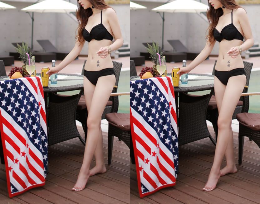 Son Yoon Joo 2014 Bikini Picture and Photo