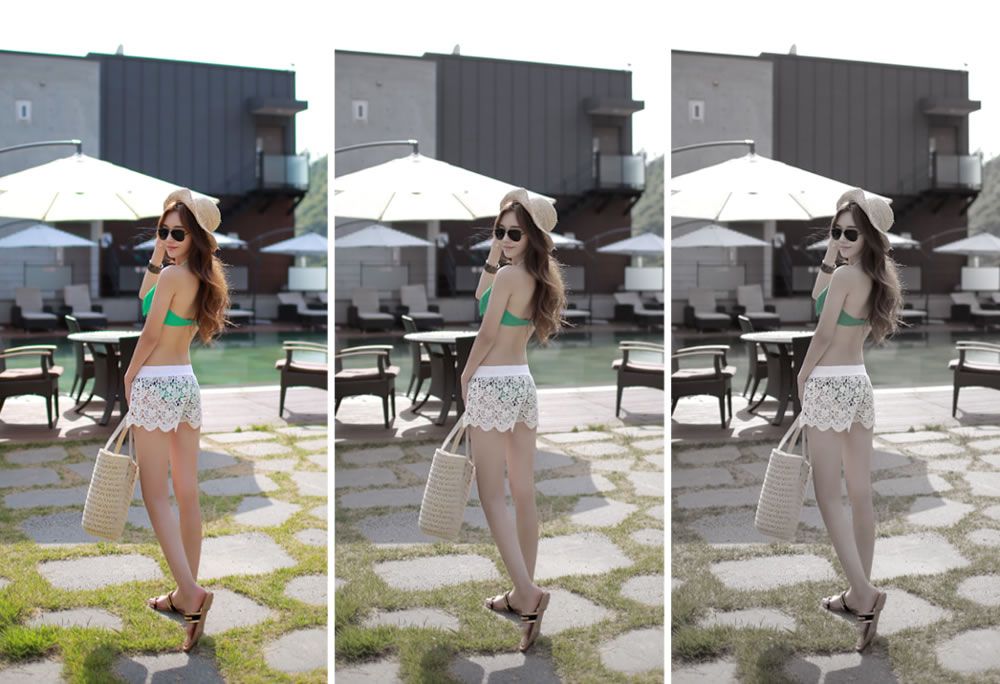 Son Yoon Joo 2014 Bikini Picture and Photo