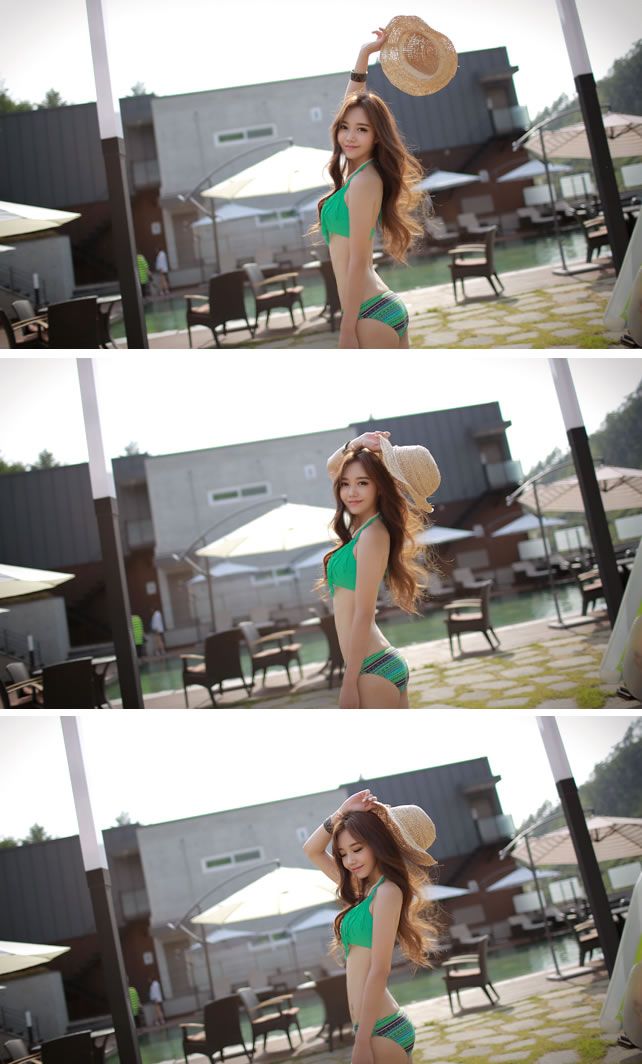 Son Yoon Joo 2014 Bikini Picture and Photo