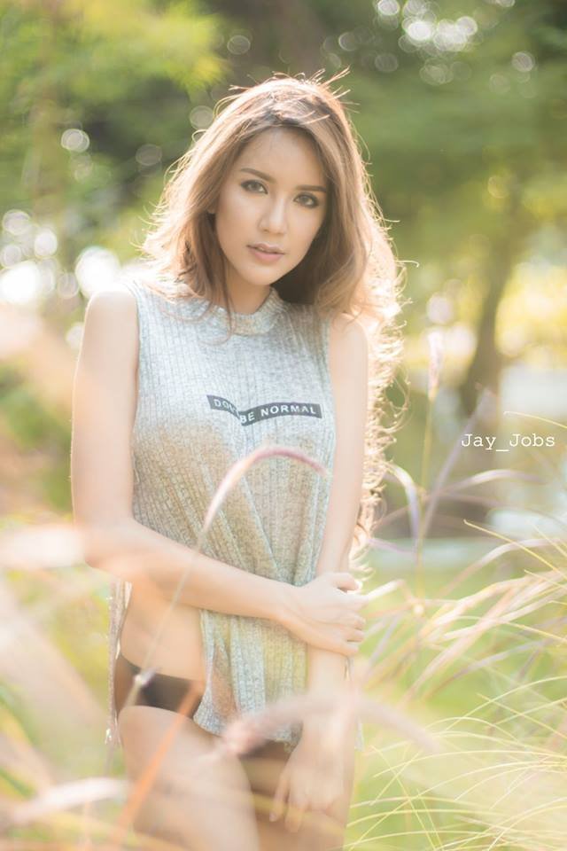 Thailand Girl Freya Khunanya Hot Picture and Photo