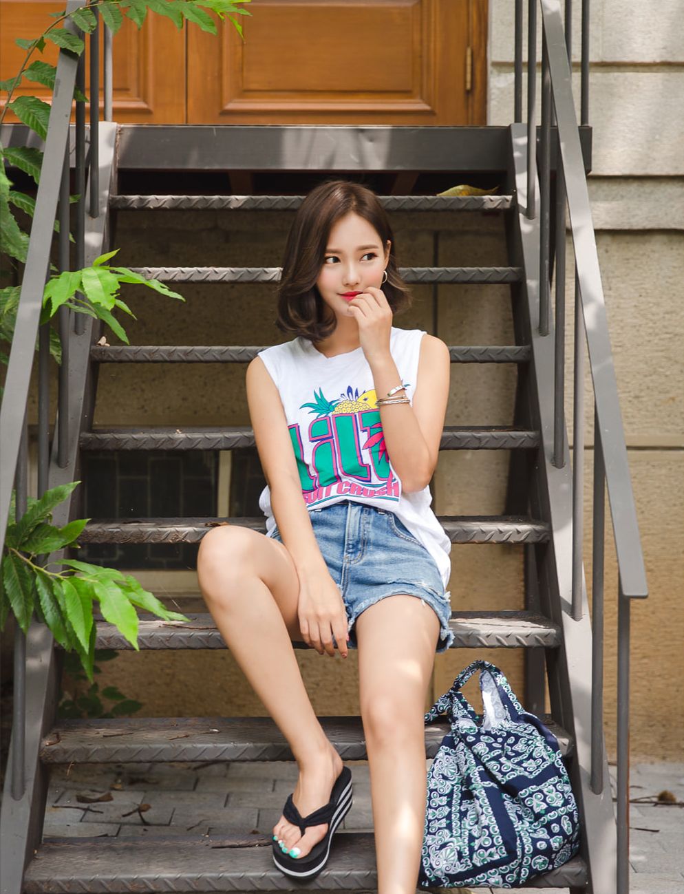 Yeon Ji Eun Maybeach Casual Wear Series