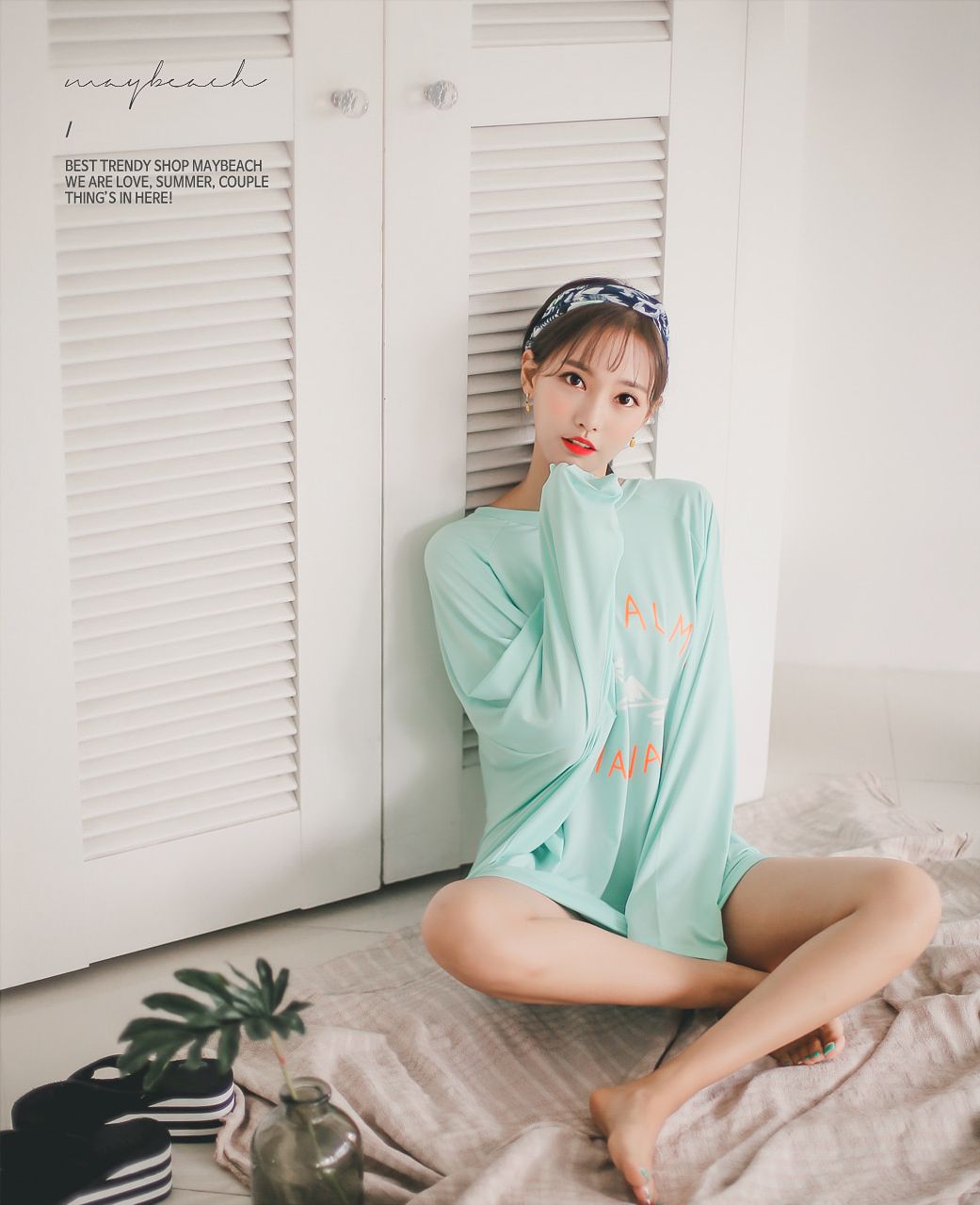 Yeon Ji Eun Maybeach Casual Wear Series